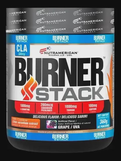 BURNER STACK