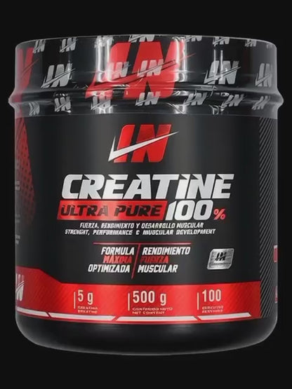 CREATINA IRON 100 SERVICIOS