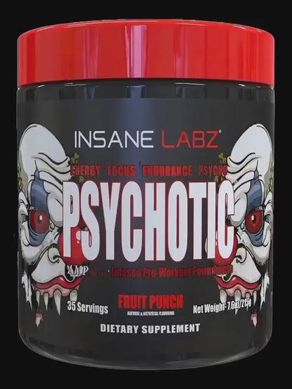PSYCHOTIC RED