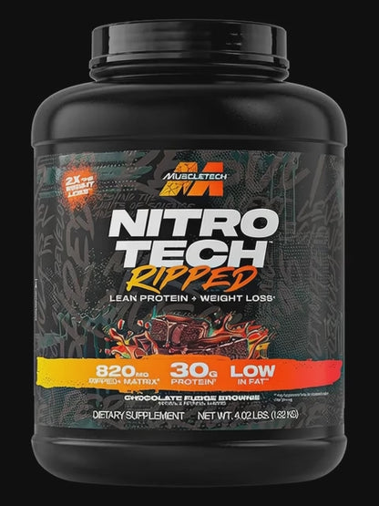 NITRO TECH RIPPED 4 LIBRAS