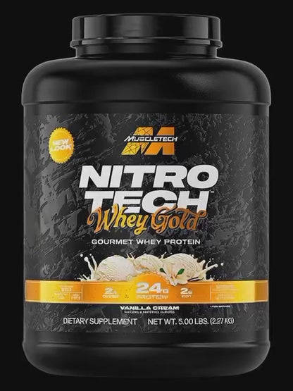 NITRO TECH WHEY GOLD